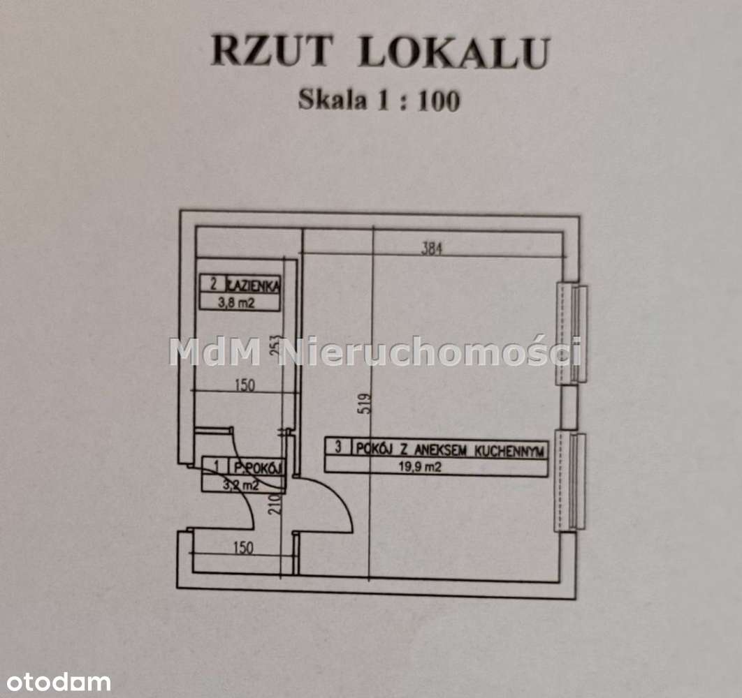 OKAZJA • Kawalerka • Budynek 2010 • Komórka 5 m²-6