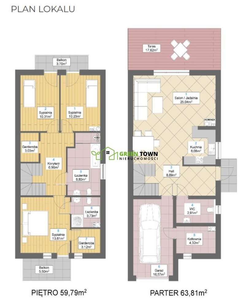 Nowe domy w Płotach a Osiedlu Słonecznym-11