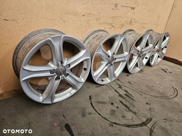 AUDI A4 B8 LIFT A5 8T A3 8P FELGI ALUMINIOWE 17 CALI 5X112 ET45 7.5J - 9