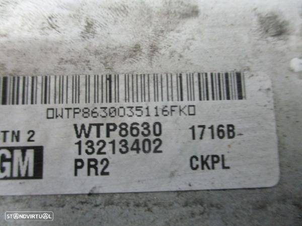 Radiador Intercooler Opel Astra H (A04) - 5