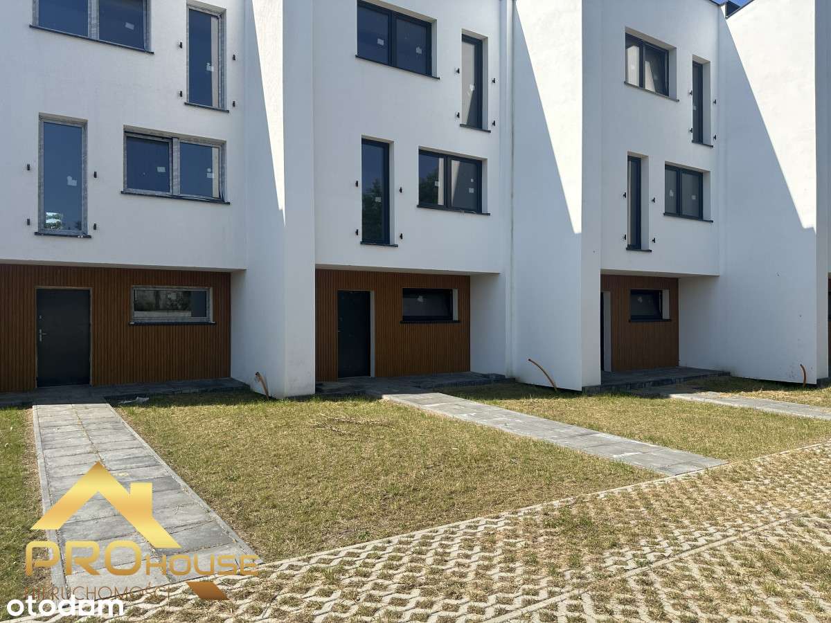 Nowy dom szeregowy, 145 m², Bielawy, bez 2% Pcc - Pełny obrazek: 4/12