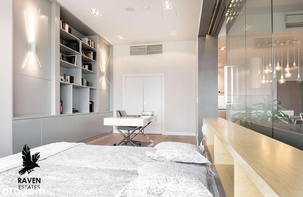 ✅Sky Tower✅33 Piętro✅Okna - Zachód✅105m2-3pok✅ - Pełny obrazek: 5/16