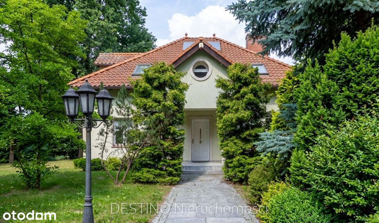 Komfortowy dom 212 m2 na imponującej działce 2568 m2, Stobno