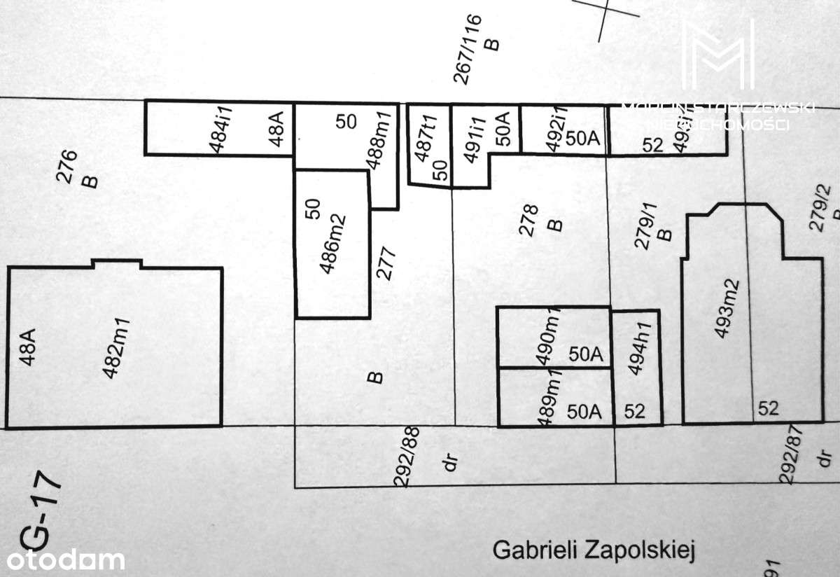 ‼️⭐Działka budowlana/inwestycyjna G.Zapolskiej‼️⭐-12