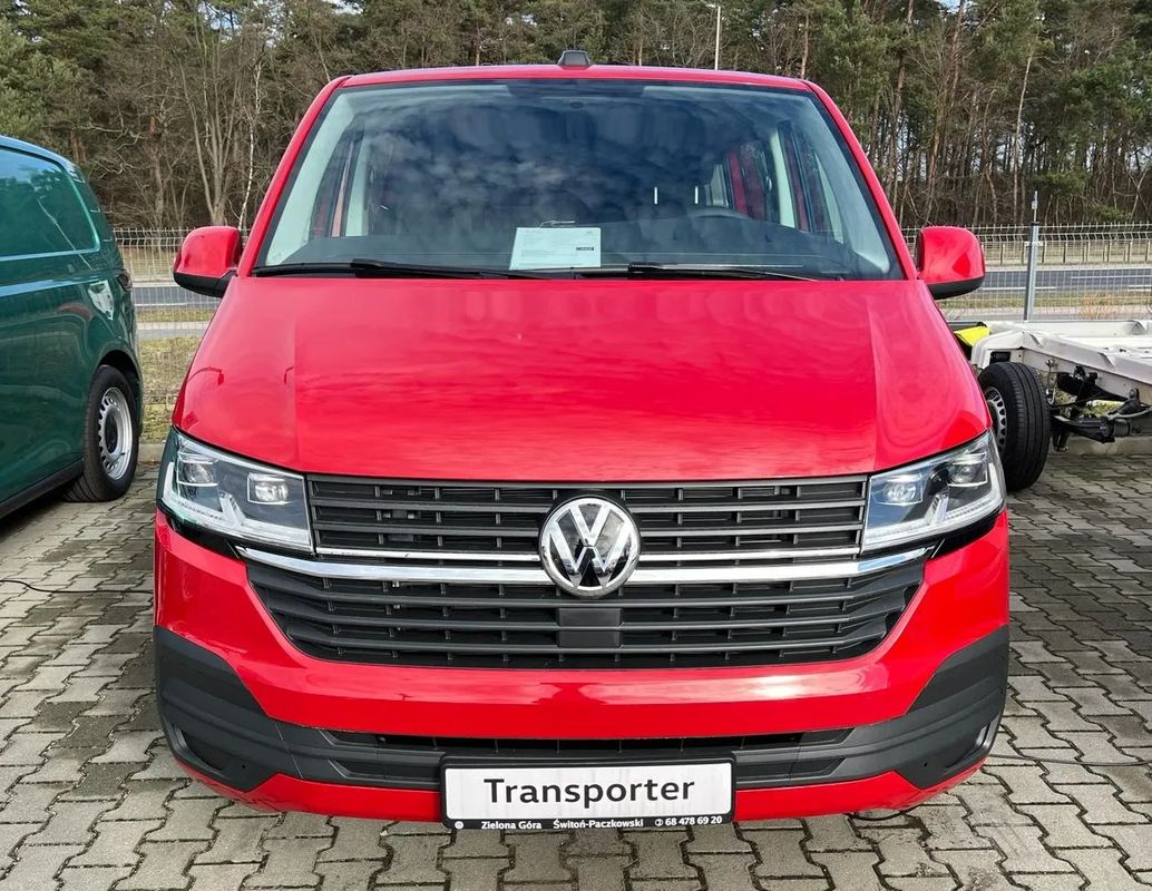 Volkswagen T6.1 Furgon / 2.0 TDI / 150KM / DSG 7-G / 6cio osobowy