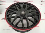 Jantes Fox VR3 Preto Vermelho 18 (Mercedes, BMW, Audi, VW) - 5