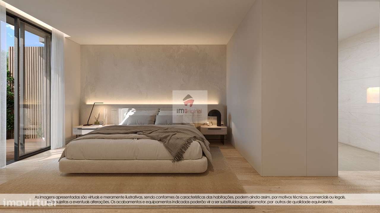 WHITE II, T2 mais Office junto à praia – Conforto e funcionalidade-11