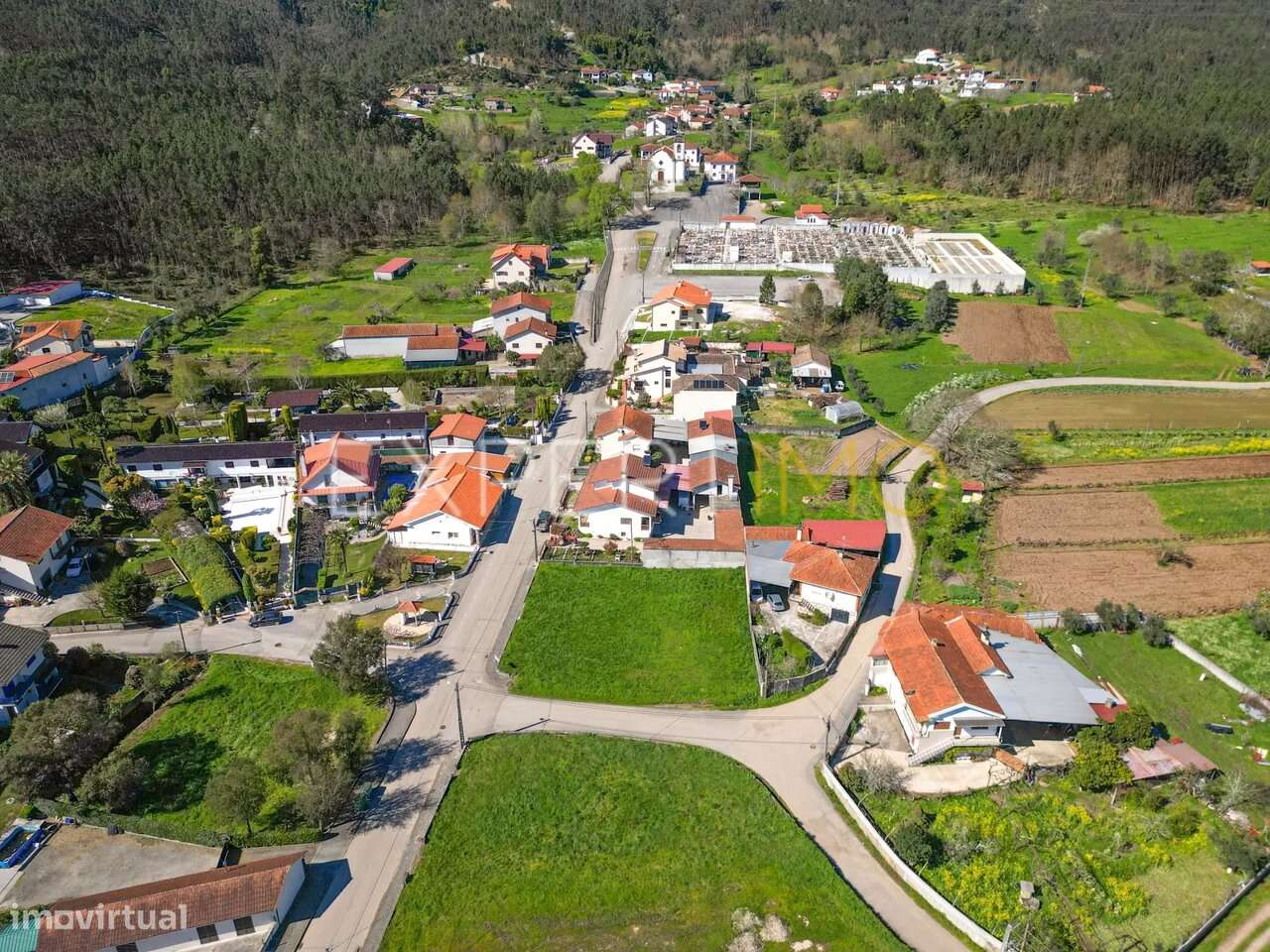 Terreno Urbano no Sobral, Mortágua - 37.500,00€-6