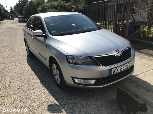 Skoda RAPID Spb 1.6 TDI DPF Elegance - 2