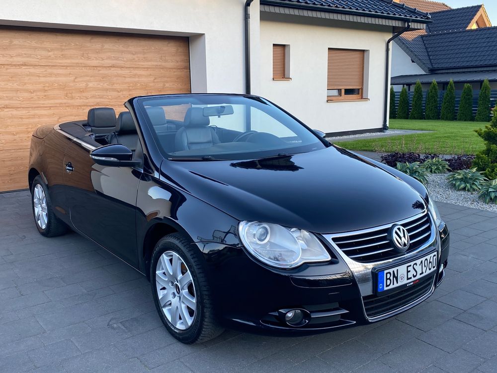 Volkswagen Eos 1.4 TSI BlueMotion Technology Edition 2010 2009