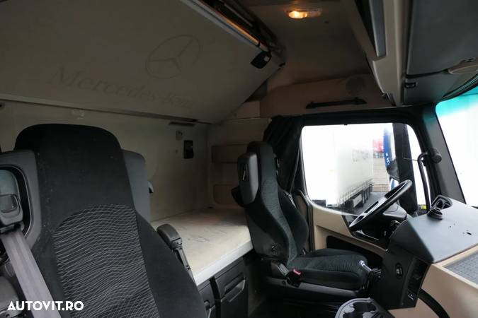 Mercedes-Benz ACTROS 1845 / STREAM SPACE / EURO 5 / - 23