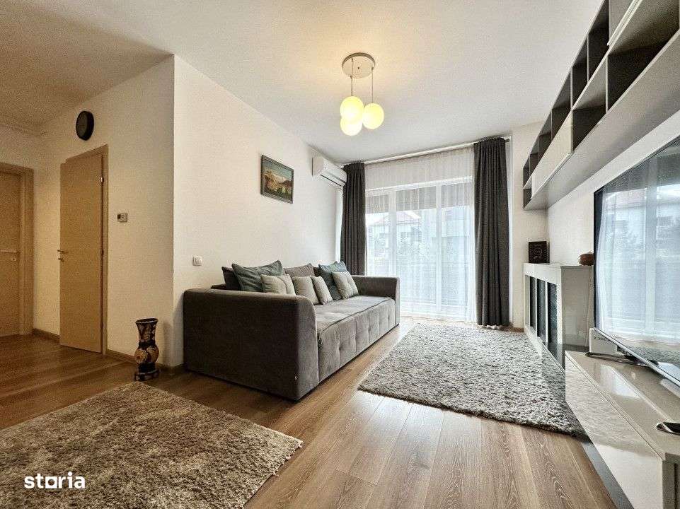 Apartament 2 camere,Buna Ziua-Bonjour, gradina privata, optional garaj - Imagine principală: 2/13