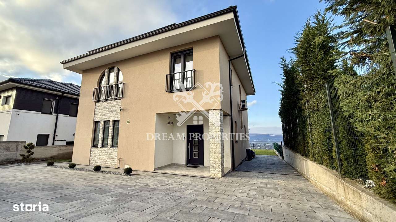 COMISION 0%! Casa individuala ultrafinisata, teren 500 mp, zona Dezmir-18