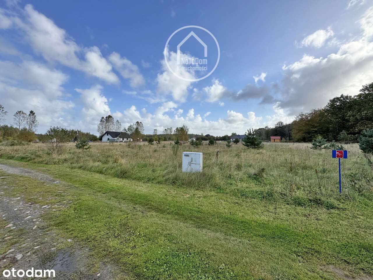 Działka budowlana Wrzeście – Kępno - blisko lasu, Słupska i Ustki - Pełny obrazek: 4/6