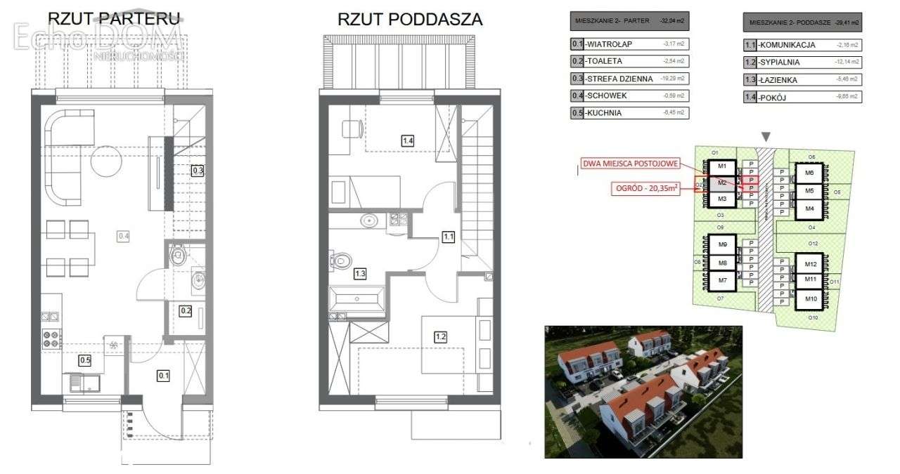 Domy na sprzedaż Zielony Zakątek Krzyżańskiego M11-4