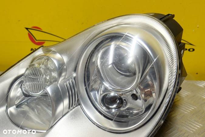 PORSCHE CAYENNE 2003-2006 REFLEKTOR LAMPA XENON EU - 9