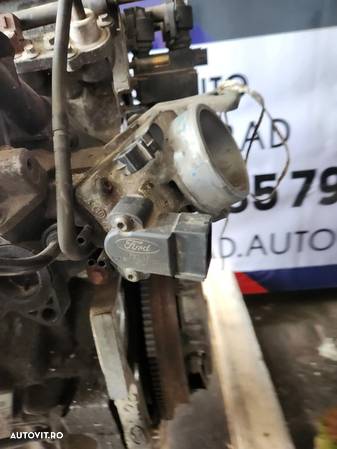 Clapeta Acceleratie Ford Fiesta 1.2 1.25 1.3 Benzina Cod Motor DHA Factura Si Garantie - Dezmembrari Arad - 4