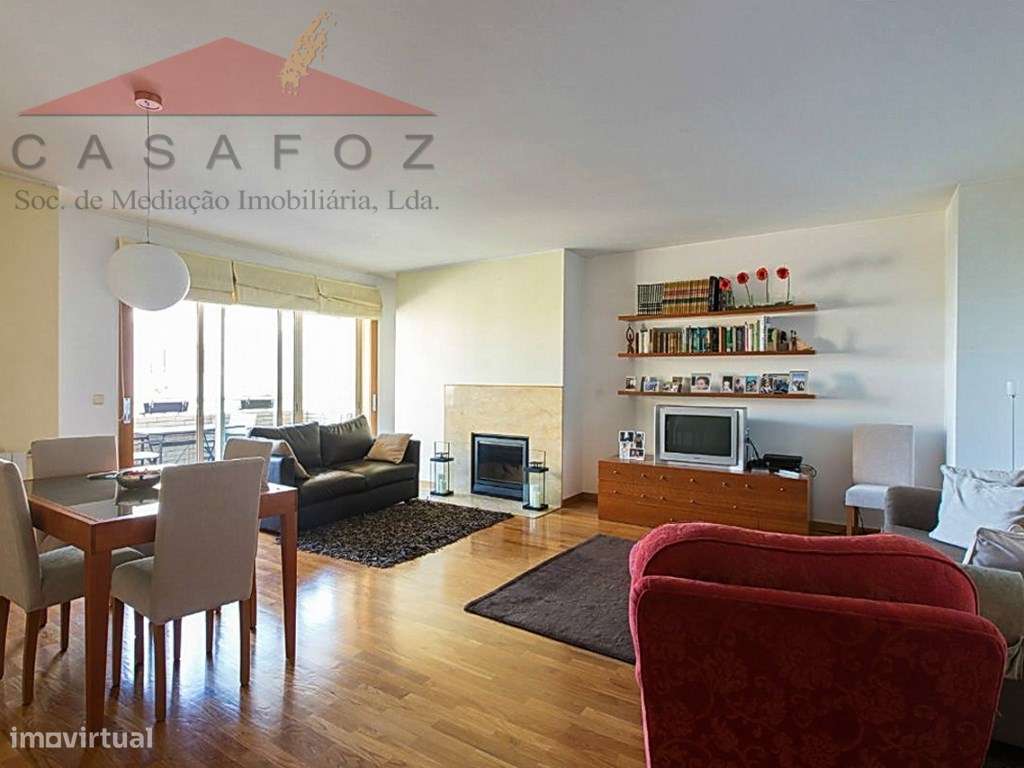 Apartamento T3 - Foz do Douro, com vistas de mar e de rio. - Grande imagem: 4/32