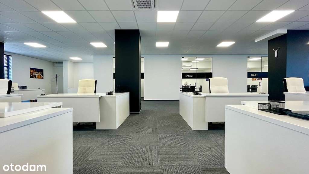 Biuro wysoki standard - 323 m2 + duży Parking - Pełny obrazek: 4/15