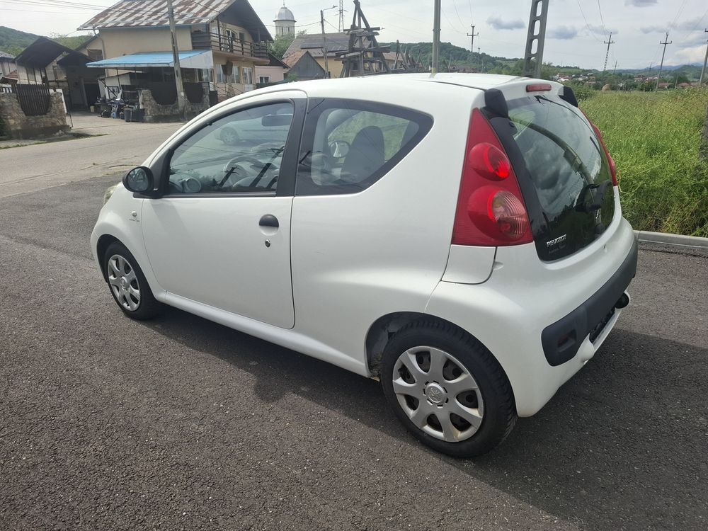 Peugeot 107 68 Style 2010