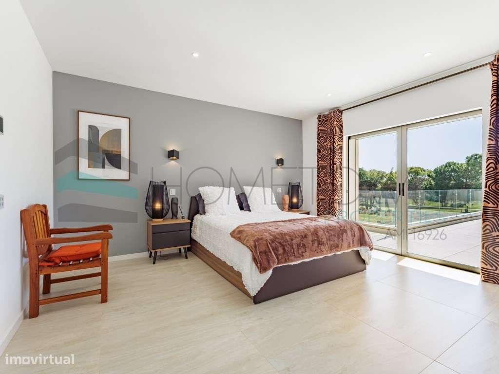 Moradia exepcional com piscina e vista para o golfe, num complexo p...-21