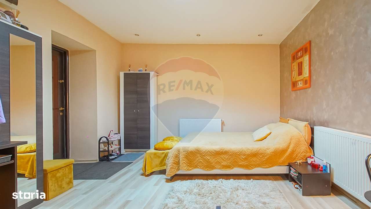 Apartament cu o cameră, afacere la cheie, str. Mureșenilor, Brașov - Imagine principală: 5/9