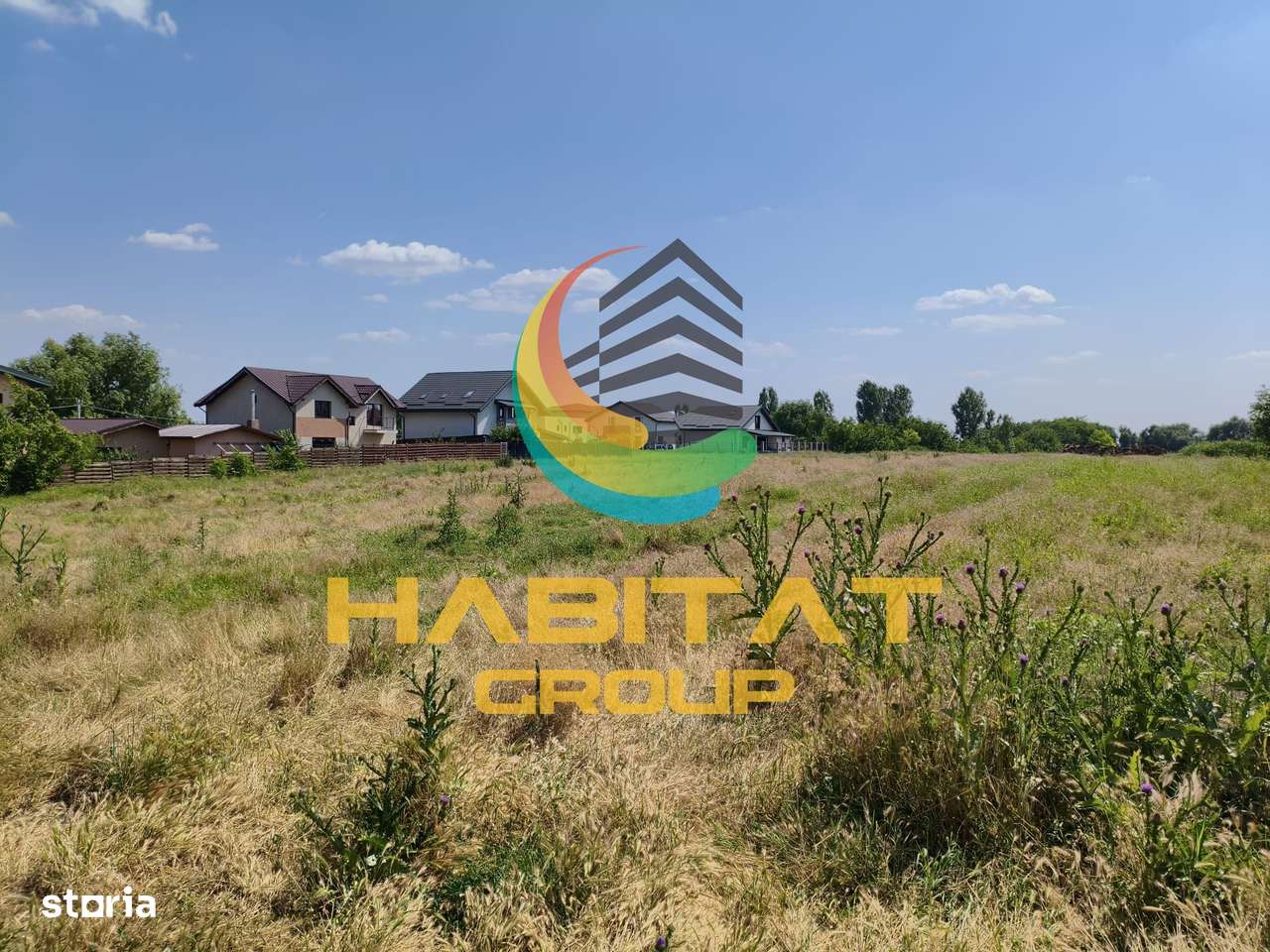 Teren intravilan 319 mp, strada asfaltata, 15 min STV - Imagine principală: 4/7