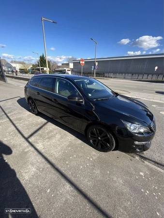 Peugeot 308 SW 1.6 BlueHDi Allure J17 - 1