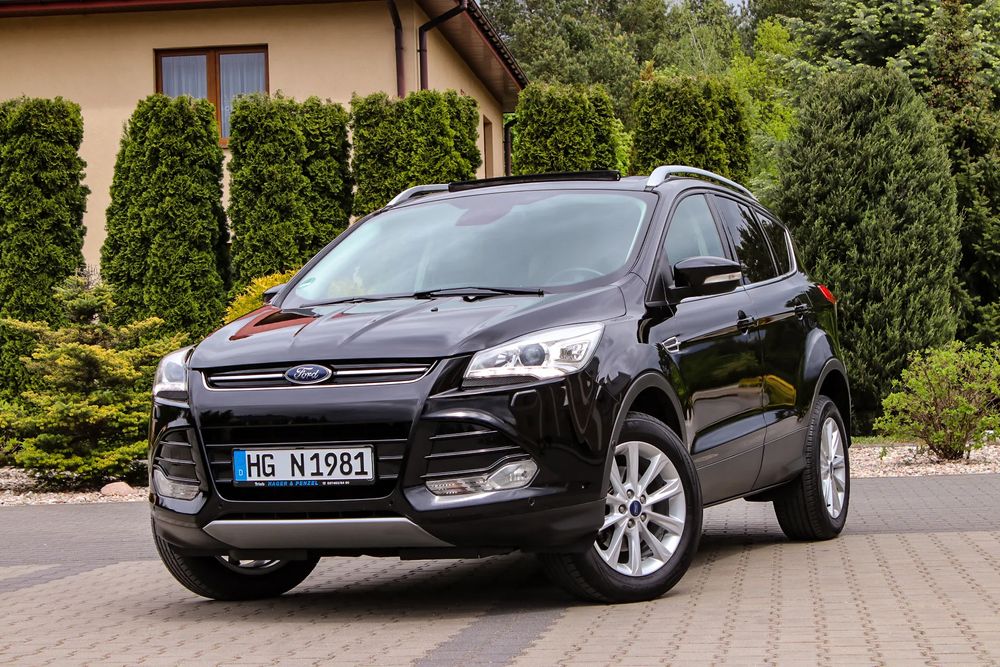 Ford Kuga II 1.5 EcoBoost 2x4 Titanium 2016