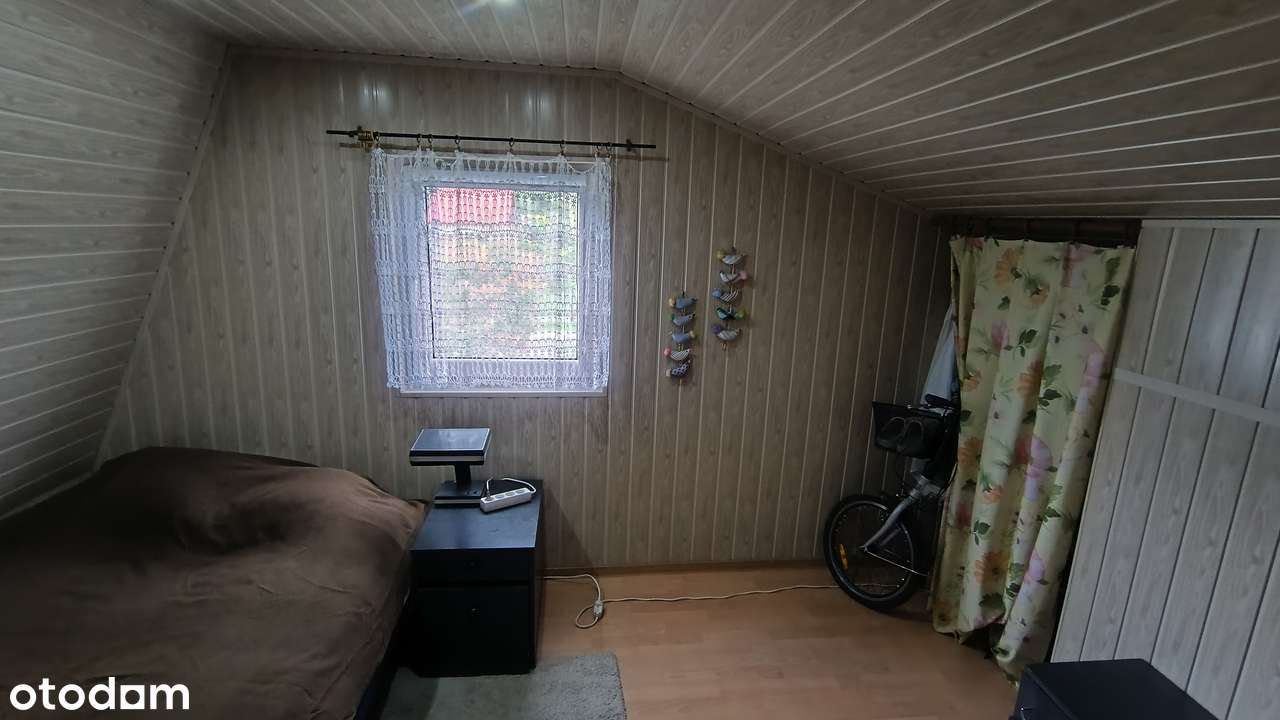 Działka rekreacyjna ROD w otoczeniu lasów i zalewu Porajskiego z domem - Pełny obrazek: 5/20