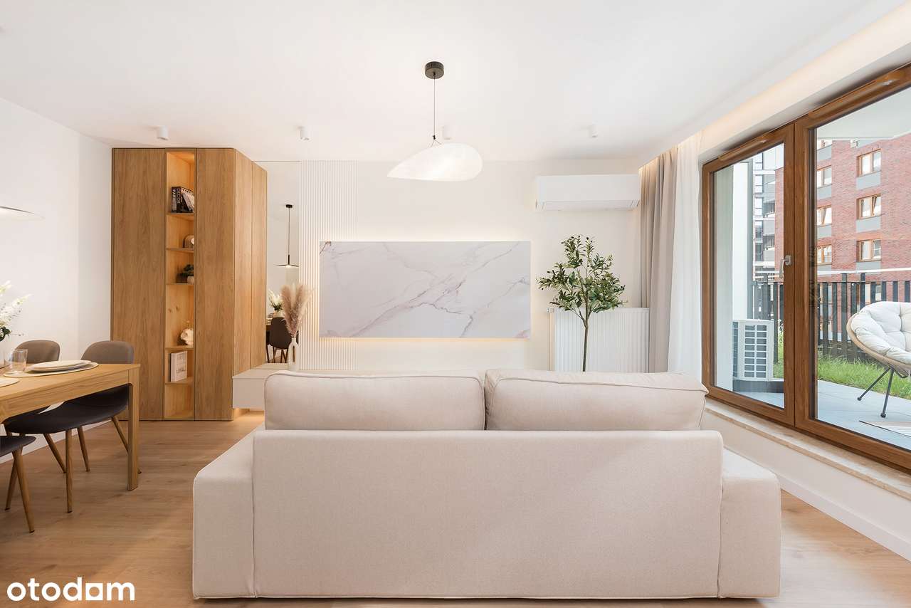 Piękne / wykończone / Klimatyzacja/ Taras /Grzegórzki-2