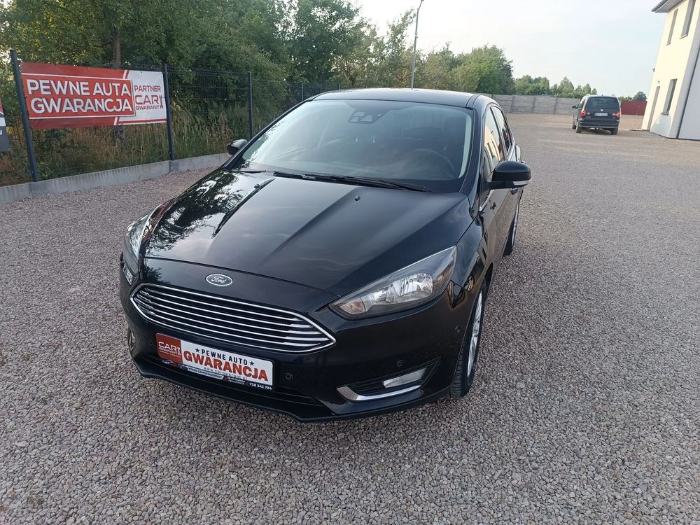 Ford Focus Mk3 (2010-2018) 1.6 TDCi DPF Start-Stopp-System Titanium 2015