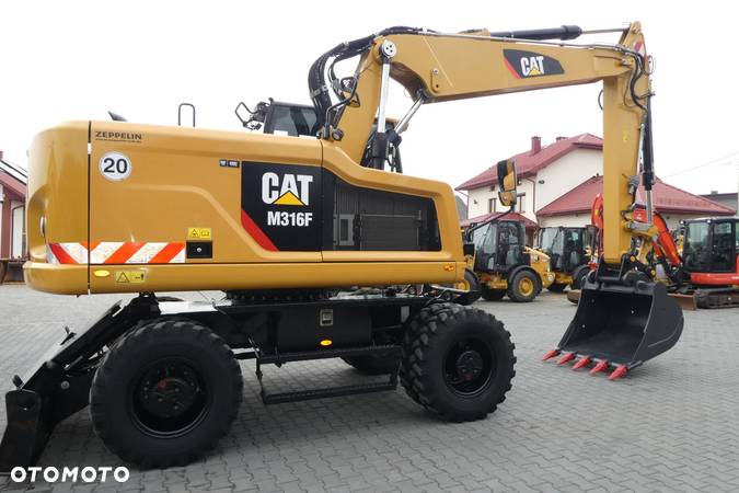 Caterpillar M316F Z NIEMIEC - 5