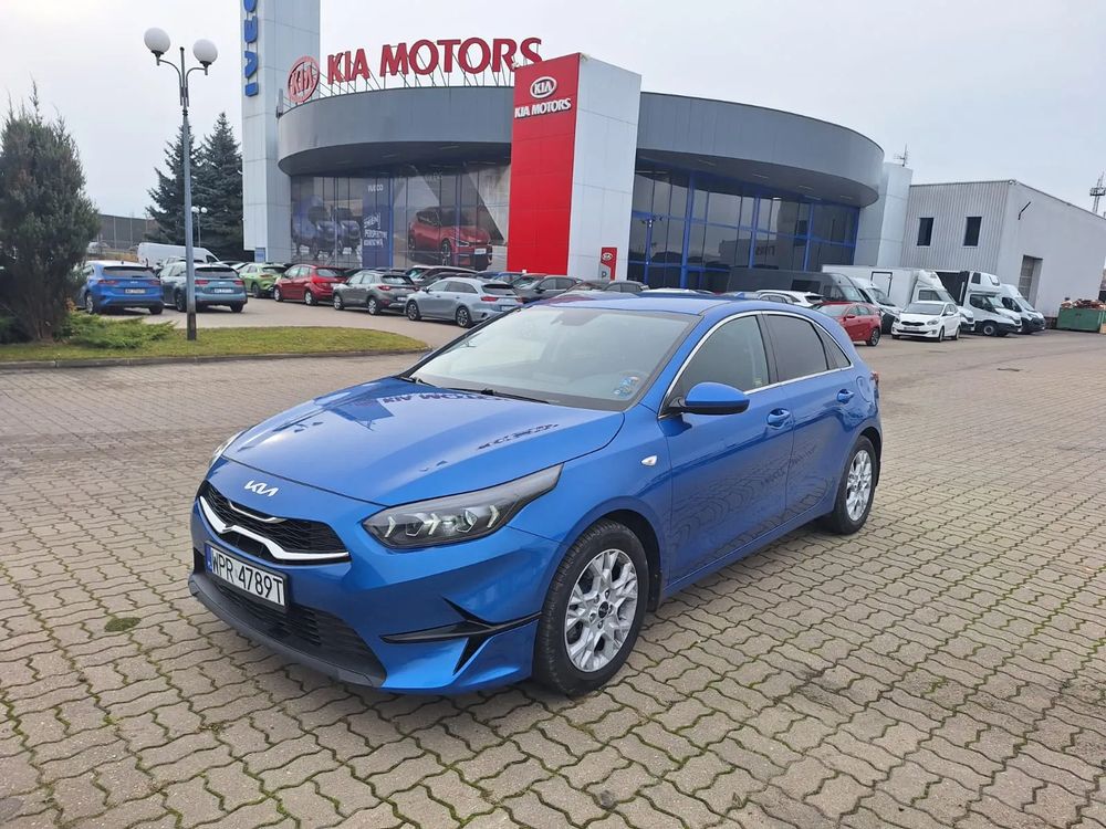 Kia ceed automat - LED - salon PL - od dealera - 160KM - GWARANCJA
