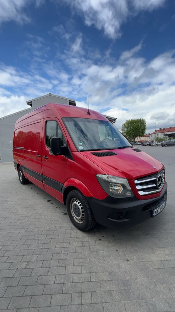 Mercedes-Benz Sprinter 2014