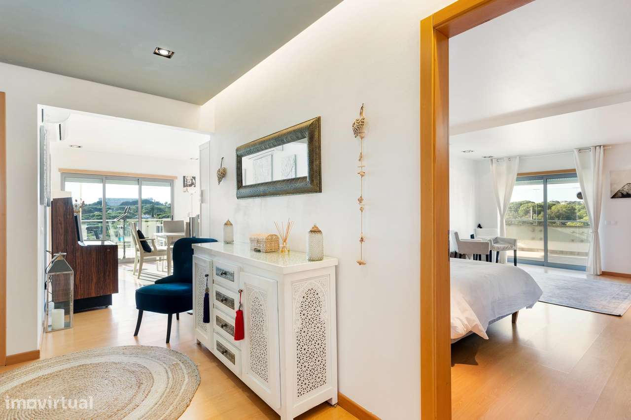 Deslumbrante penthouse T3 na Balaia - Grande imagem: 5/39