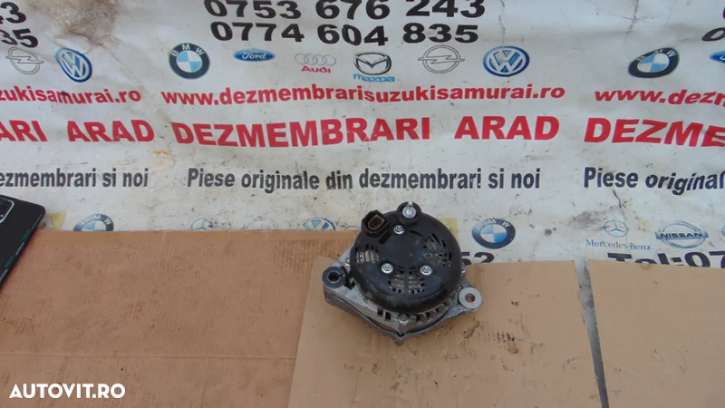 Alternator Jeep Renegade 1.6 fiat 500x 500l compass suzuki vitara fiat tipo alfa romeo mito - 4