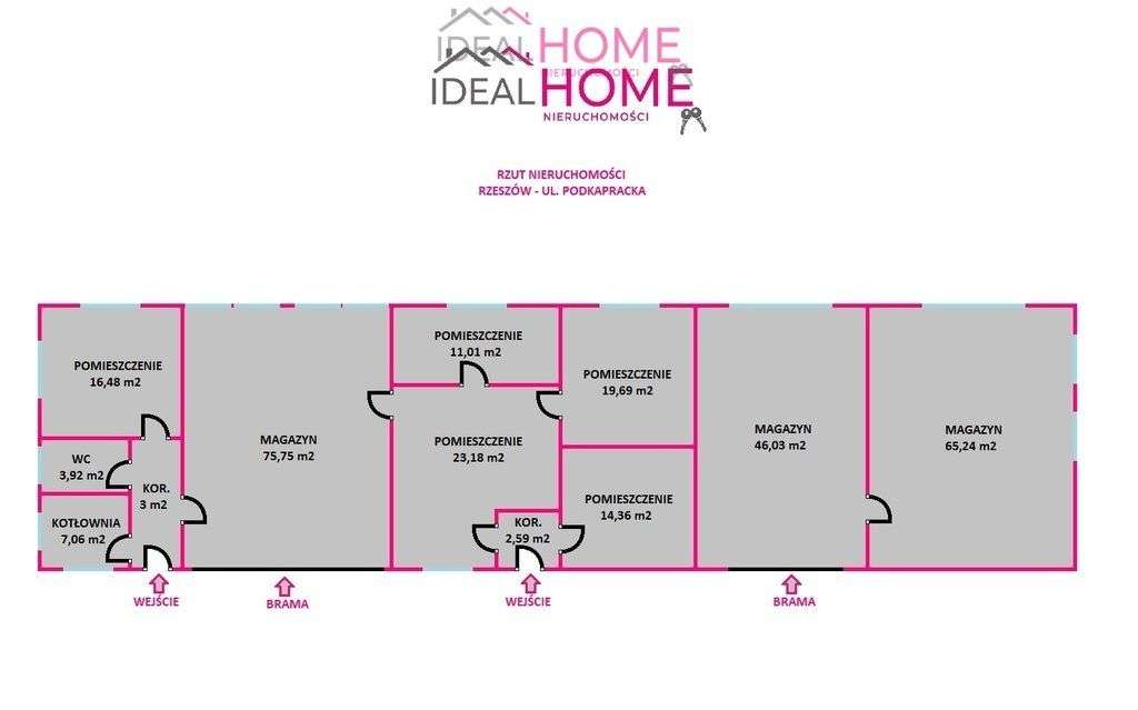 Wynajmę obiekt w Rzeszowie ul. Podkarpacka - Pełny obrazek: 4/6