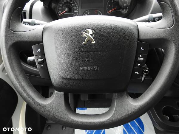 Peugeot BOXER FURGON CHŁODNIA -5*C DWIE KOMORY TEMPOMAT KLIMATYZACJA 120KM [ P31415 ] - 35