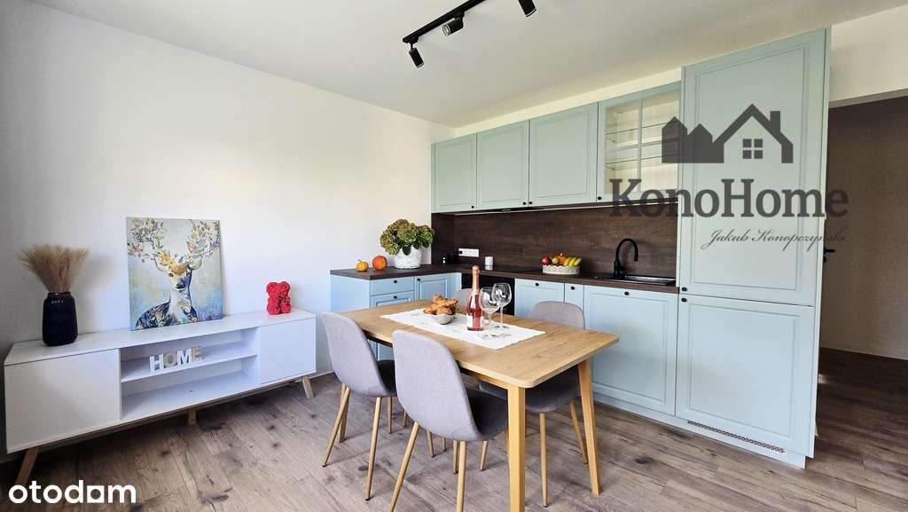 2 pokoje po generalnym remoncie Grunwald