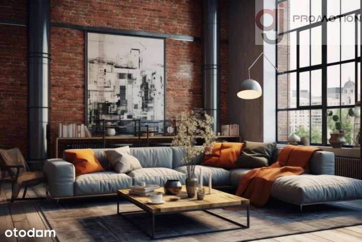 Piękny loft z antresolą i ogromnymi oknami Fuzja-0