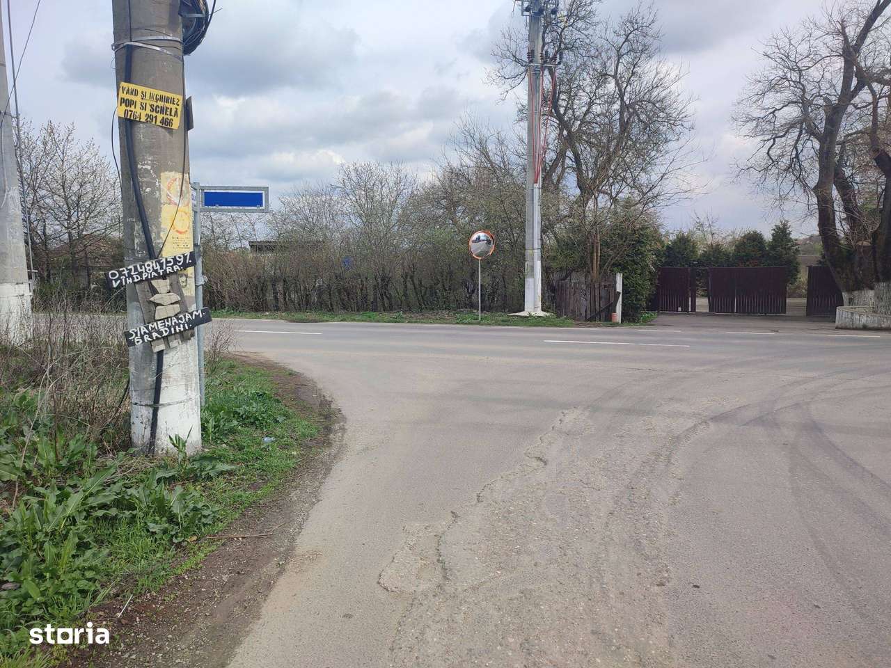 Teren 13500 mp Ostratu | Zona Rezidentiala | La Strada | Utilitati - Imagine principală: 4/7