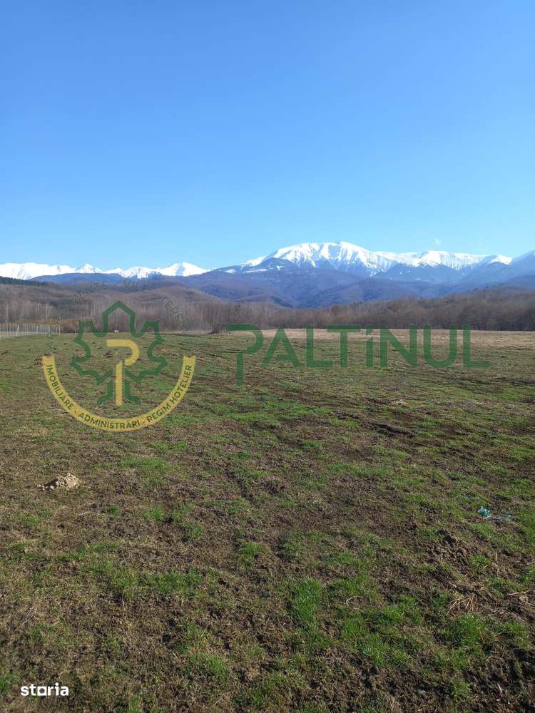 Vindem teren Sibiu, Valea Lupului, priveliste deosebita-1