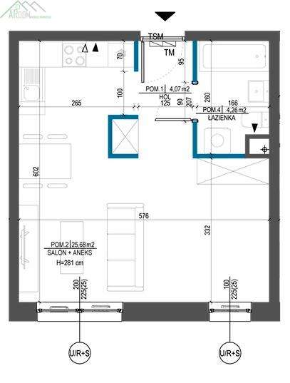 Przytulne mieszkanie w Kościanie na Osiedlu Literatów!-14