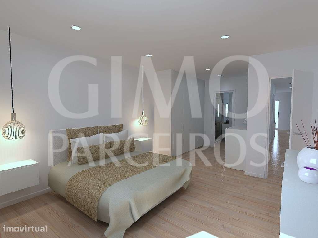 MORADIA NOVA T3 NA MAMARROSA - EM FASE DE CONSTRUÇÃO-6