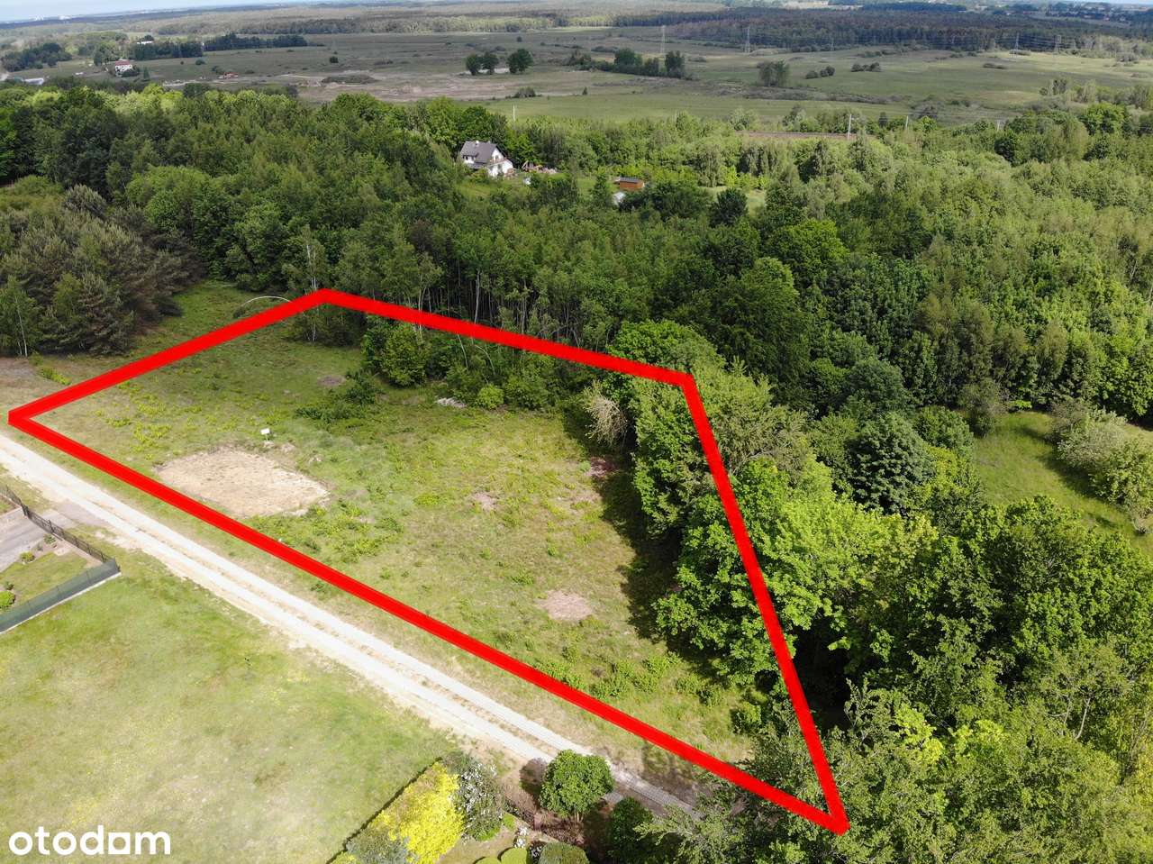 Działka budowlana z pozwoleniem na budowę - Pełny obrazek: 4/5