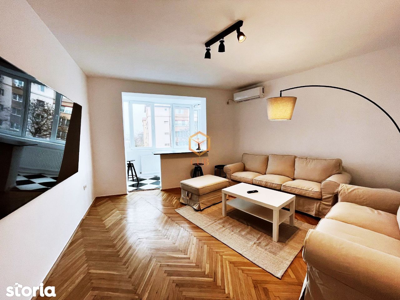 Apartament 2 camere complet renovat 2022, mobilat si utilat | SAGULUI