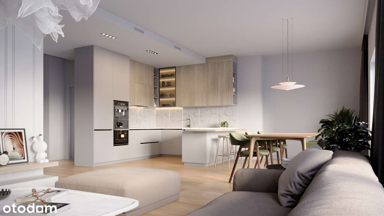 Wiązana Residence – 4-pokojowe - dwupoziomowe z ogrodem | 107,59 m²-1