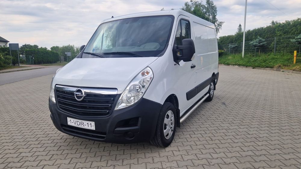 Opel Movano 2013