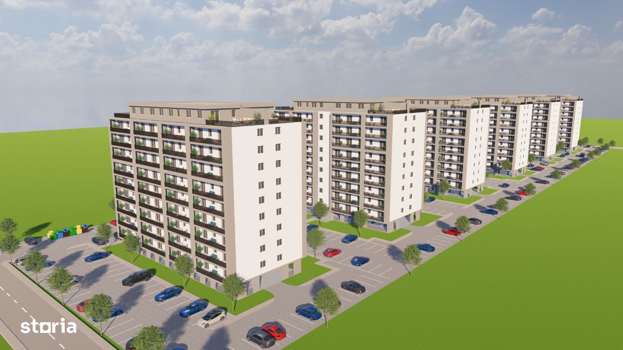 Apartament 3 camere 65 mp utili + balcon - Orhideea Exclusive Living